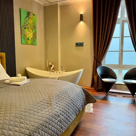 Lägenhet Luxus-loft Mit Sauna, Freistehende Badewanne, Balkon, Stellplatz Oldenburg