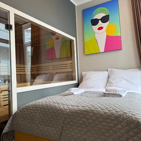 Luxus-loft Mit Sauna, Freistehende Badewanne, Balkon, Stellplatz