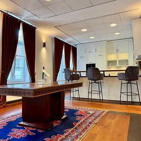 Luxus-loft Mit Sauna, Freistehende Badewanne, Balkon, Stellplatz * Oldenburg