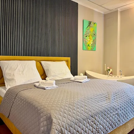 Lägenhet Luxus-loft Mit Sauna, Freistehende Badewanne, Balkon, Stellplatz