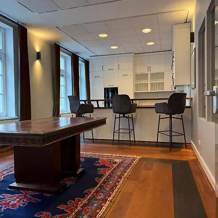 Lägenhet Luxus-loft Mit Sauna, Freistehende Badewanne, Balkon, Stellplatz *