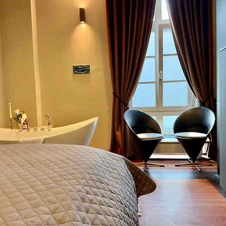 Luxus-loft Mit Sauna, Freistehende Badewanne, Balkon, Stellplatz