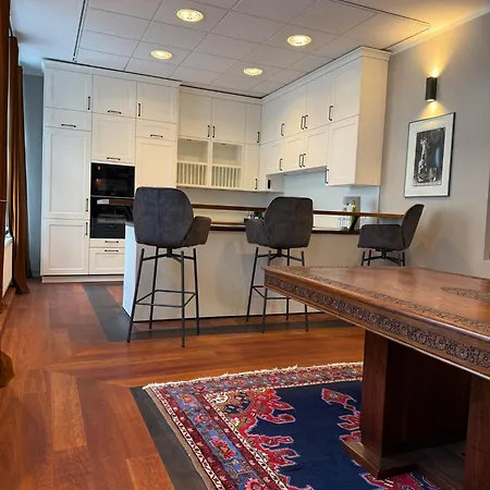 Luxus-loft Mit Sauna, Freistehende Badewanne, Balkon, Stellplatz Lägenhet *